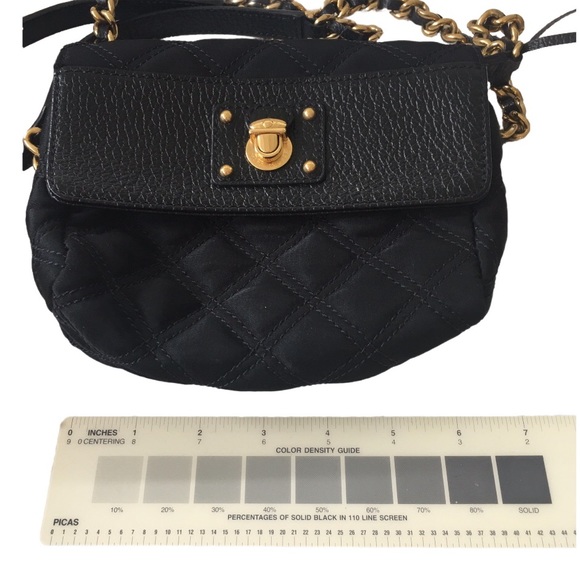 MARC JACOBS Small Quilted Chain Crossbody - Picture 4 of 14